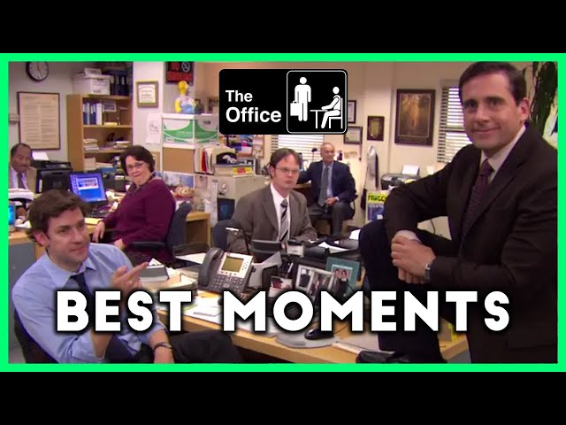 The Office US -  Best Moments - ALL SEASONS class=