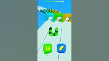 Blob Shifter 3D Level 2319 | Cubic Gaming #shorts #youtubeshorts #gaming