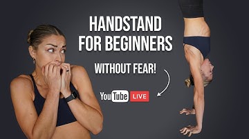 Do THIS to learn a Handstand FAST and WITHOUT FEAR!