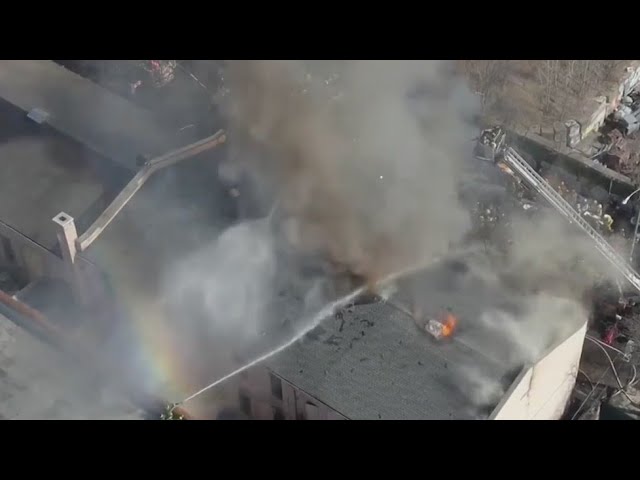 6 People Injured In Easter Sunday Church Fire In Brooklyn Officials