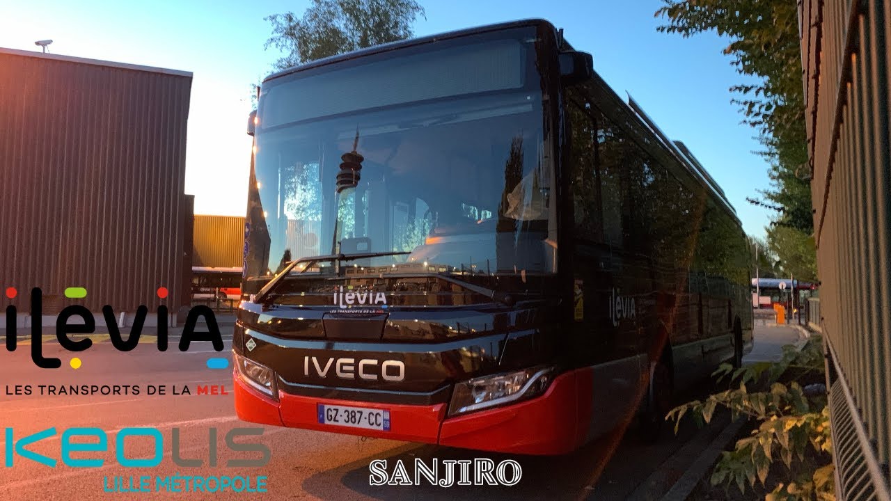 Compilation du Réseau ilévia #2 | ilévia