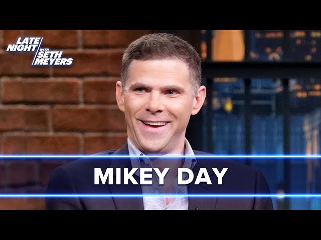 Mikey Day on Heidi Gardner Breaking During Beavis and Butt-Head Sketch with Ryan Gosling class=