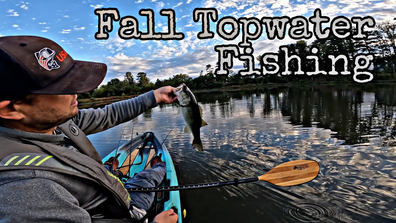 Fall Topwater Fishing with the Whopper Plopper 