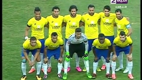 مباراة نادى الاسماعيلي VS نادي حرس الحدود .. 0/1 ..  من الدورى المصري الممتاز تعليق ايمن الكاشف