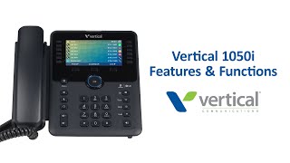 Vertical 1050I Features And Functions