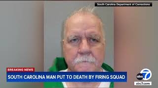 Brad Sigmon Death South Carolina Man Executed By Firing Squad Mp3 & Mp4