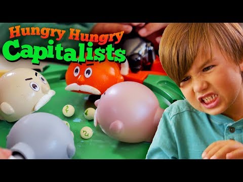 Hungry Hungry Capitalists {The Kloons}