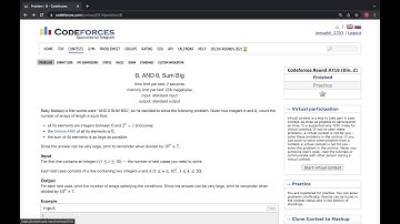 1514-B AND 0, Sum Big||Codeforces Round #716 (Div. 2)||Bit manipulation||Combinatorics