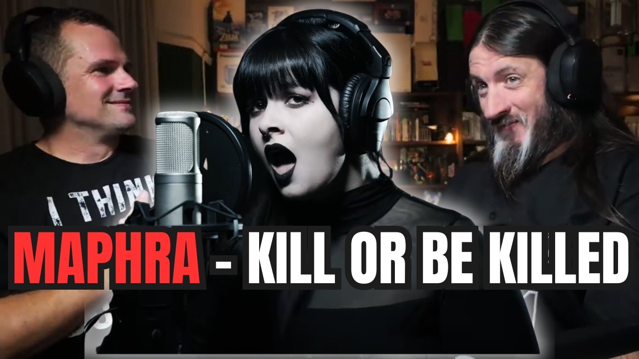 Non-Metal Friend Reacts to MAPHRA | We're In SHOCK!
