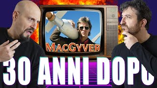 MACGYVER 30 ANNI DOPO