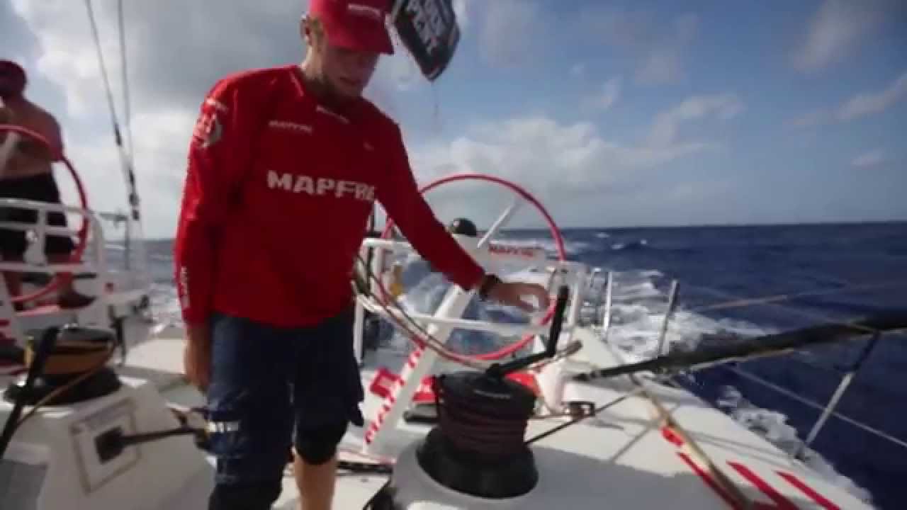Harken On Board with Ñeti of MAPFRE: Part 2 of 3