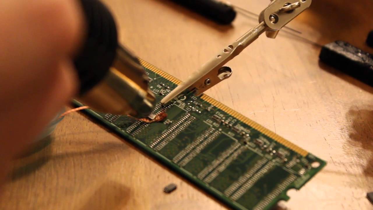 Desoldering Part 3 Cleaning Solder Pads YouTube