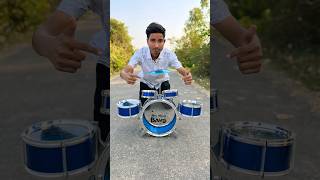 OMG Mini Drum And Bateria Musical Drum Set Unboxing &amp; Testing 😂