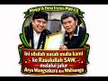 OMA IRAMA PAMERKAN SILSILAH NASABNYA SBG "SAYYID CUCU ROSUL"