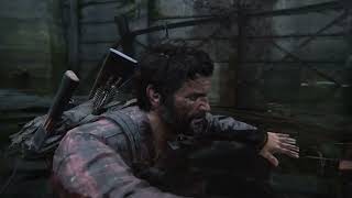 The Last Of Us Part 1 PS5 Remake - turn the wheel to get the bridge into play | Hydroelectric Dam