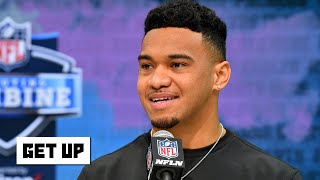 Tua Tagovailoa cleared for all football activity ahead of the 2020 NFL Draft | Get Up