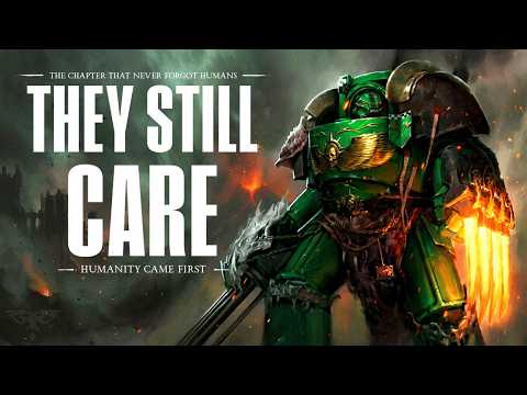 The Most Human Space Marines In Warhammer 40K