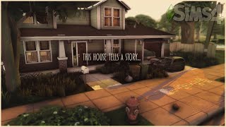 COZY NOSTALGIC HOME...WITH DRAMA | SIMS 4 SPEED BUILD [NO CC] by Home Body 7,194 views 1 month ago 34 minutes