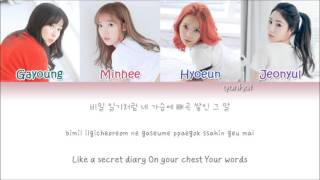 Stellar (스텔라) - Sting (찔려) (Color Coded Han|Rom|Eng Lyrics) | by Yankat