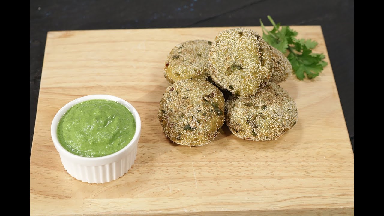 Vegetable Rice Tikki In Gujarati | Snacky Ideas by Amisha Doshi | Sanjeev Kapoor Khazana