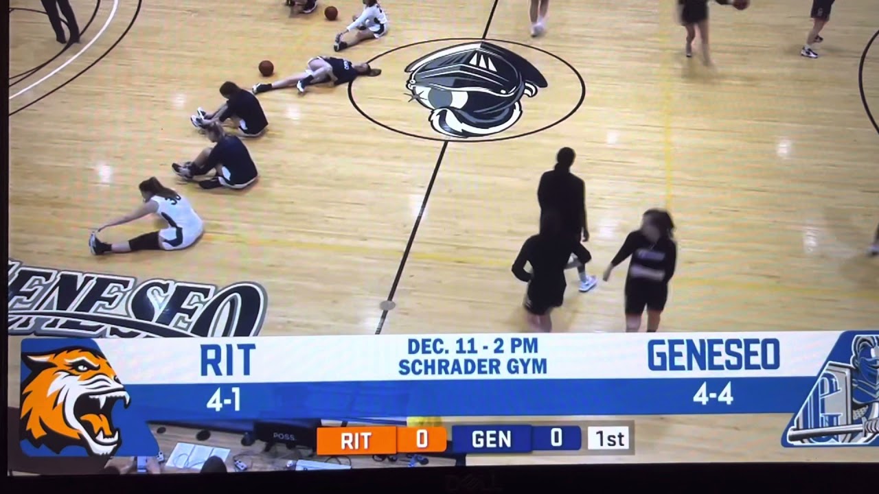 2021 12 12 Emma Waite RIT vs SUNY Geneseo YouTube