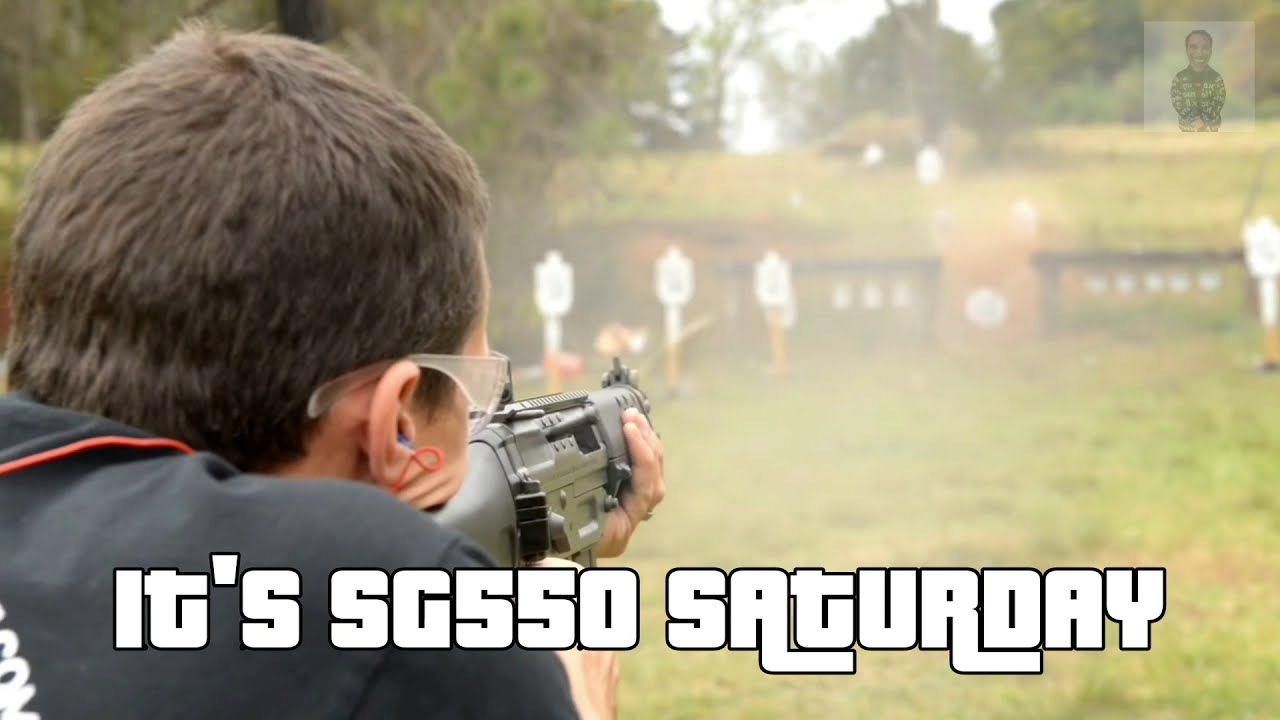 SG550 Saturday