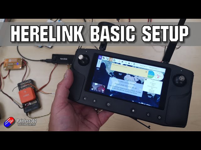 Herelink Basic Setup: from unboxing to basic setup! (with 3DXR