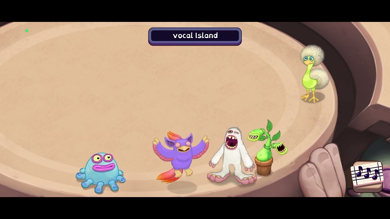 msm: vocal Island wave 1