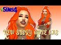 TRYING OUT THE NEW SIMS 4 STORY MODE CAS | THE SIMS 4