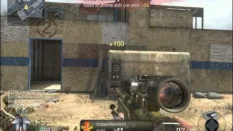 Firing Range Quick Scoping
