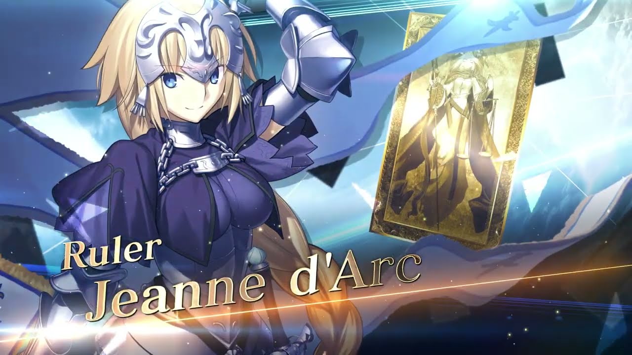 Jeanne d'Arc | Fate Grand Order Wiki - GamePress