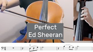 Ed Sheeran - Perfect Cello Tutorial by Cello Studio Resimi