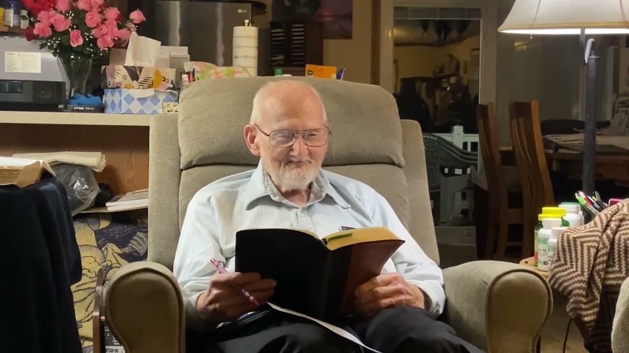 Eldon Miller sharing from the text of  Romans 12