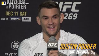 Dustin Poirier UFC 269 pre-fight interview | SCMP MMA