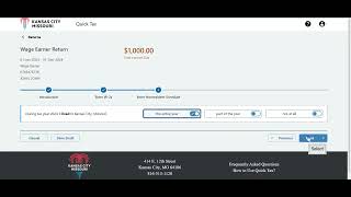 How do I file my Wage Earner Return on Quick Tax?