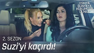 Meryem, Suzi'yi kaçırıyor! - EDHO Efsane Sahneler