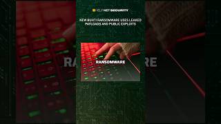 New Buhti ransomware uses leaked payloads and public exploits #cybersecurity #ransomware #shorts