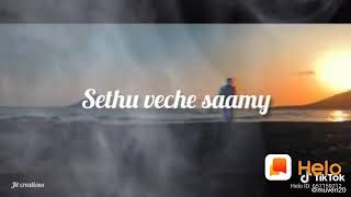 Hervin whattsapp status song-en machan