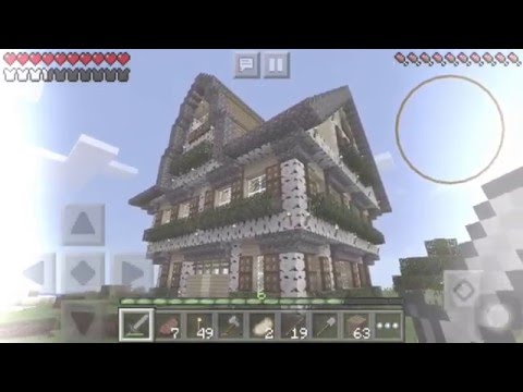 マイクラpe 配布ワールド 物語のあるrpgっぽいサバイバルワールドを作ってみた Youtube