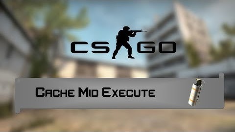 CSGO Execute | Splitted Mid on Cache