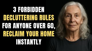 3 Forbidden Decluttering Rules For Anyone Over 60 | Reclaim Your Home Instantly