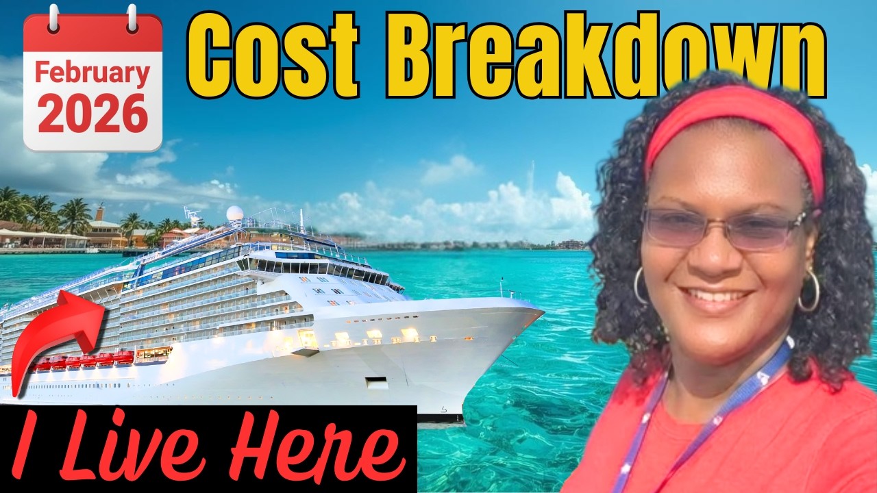 🚢 I Live on Cruise Ships & This Is What It Cost Me (February 2026 Expenses)