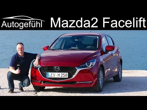 Mazda2 Facelift Full Review 2020 MHEV EU