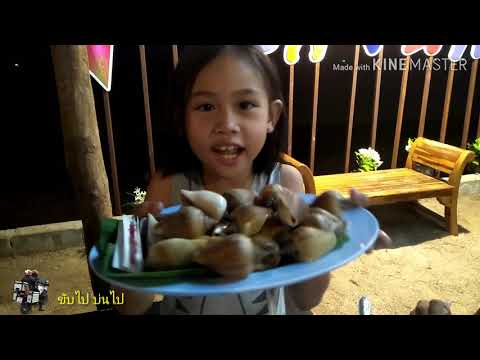 ทริปพาลูกเที่ยว ep.2 ทะเลจันทน์ ซีฟู๊ด ร้านอาหารทะเล ริมหาดเจ้าหลาว