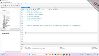 SQL lecture - 14 | SQL Subquery | NMD PVT LTD