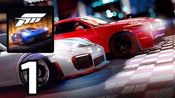 Forza Street‏ Gameplay Part 1 (Android,IOS)