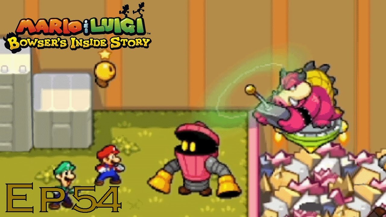 Mario and Luigi Bowser's inside story - Ep 54: Taking out the trash ...