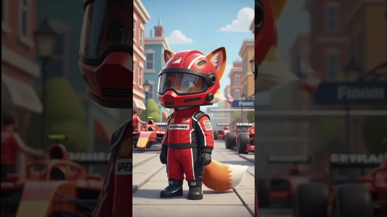 Pet Story FOX F1 Cute Animal 