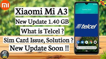 Mi A3 New Update User