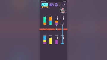 Cups - Water Sort Puzzle Level 47 Walkthrough